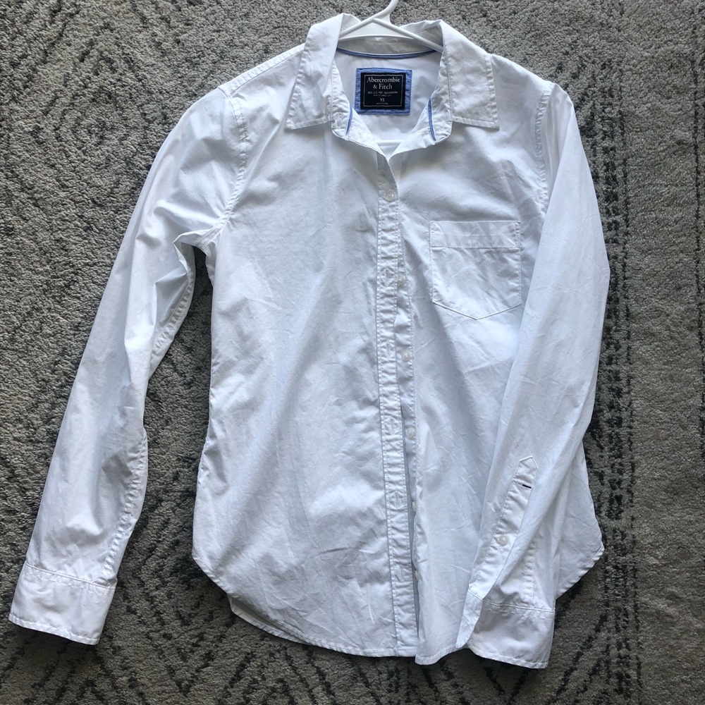 Abercrombie & Fitch Button Up